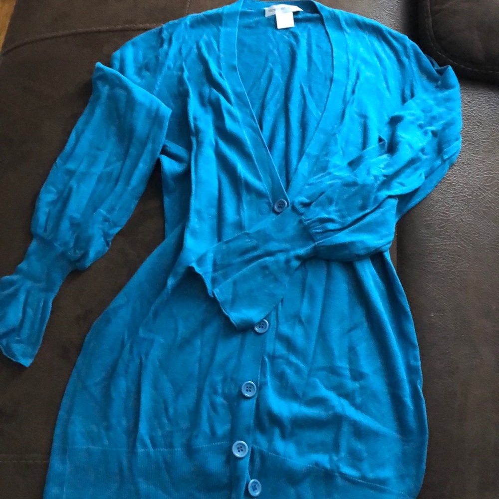 Gorgeous blue cardigan